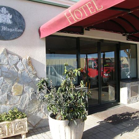 Hotel Magallon Caspe Exterior foto